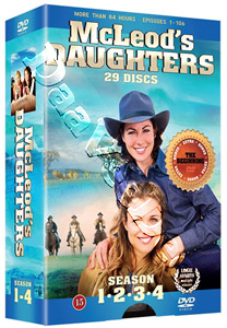 McLeod's Daughters (Seasons 1-4) - 29-DVD Box Set  (DVD)